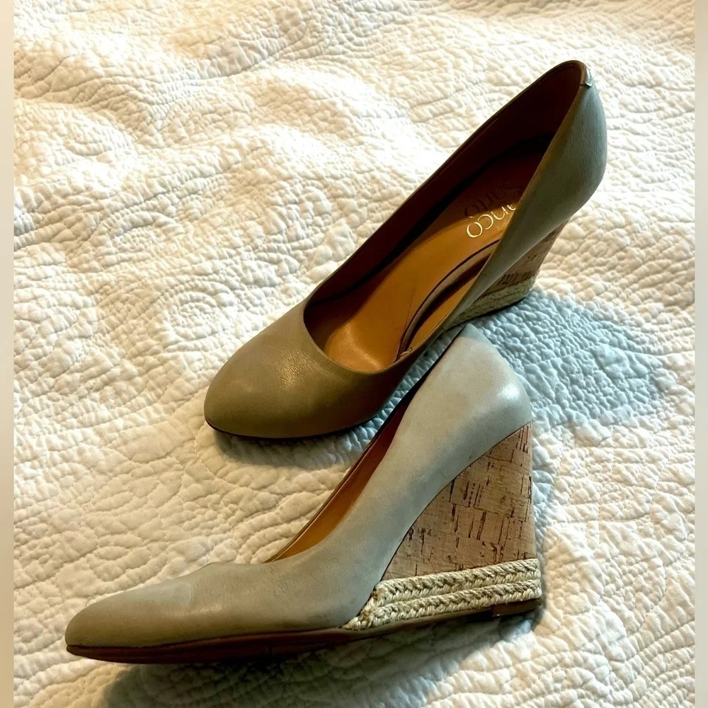 Franco Sarto Wedges, Size 7